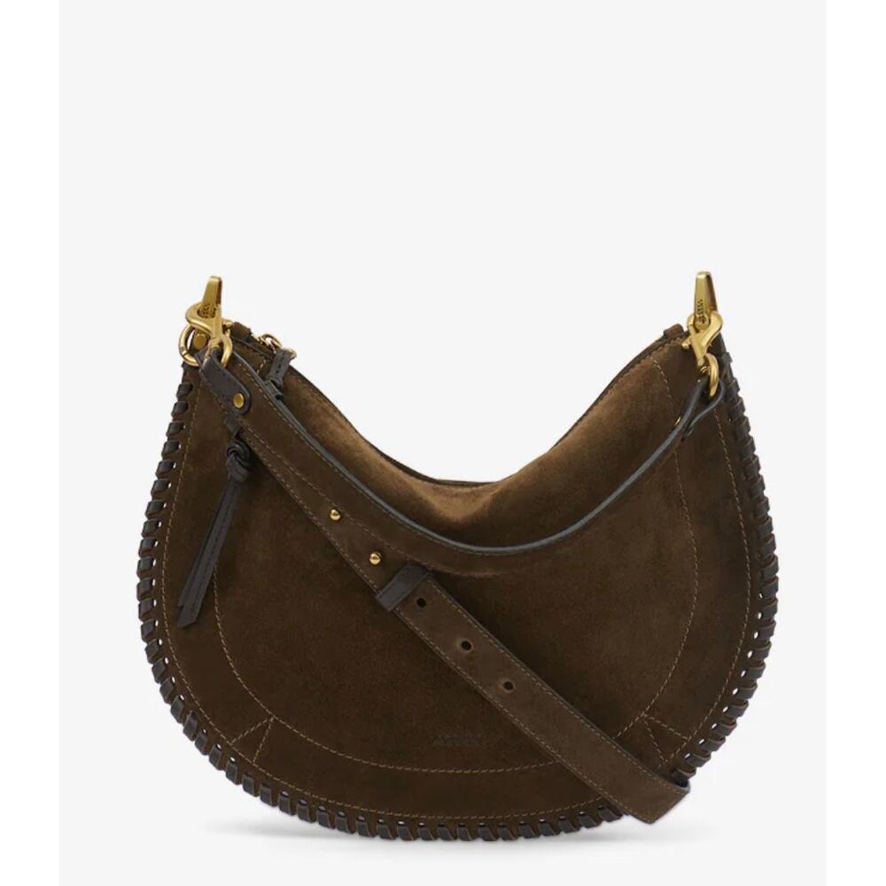 🔥sold🔥Isabel Marant OSKAN SOFT ZIP BAG
oskan soft zip suede leather bag